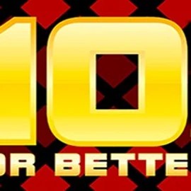 Official Table Games logo: 10s or Better by 1x2gaming at High Fly Bet Casino