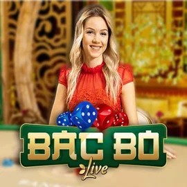 Bac Bo slot visual from Evolution available on highflybetcasino.eu