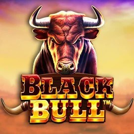 Black Bull online game logo by Pragmatic Play on highflybetcasino.eu
