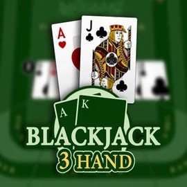 Blackjack 3H (Habanero) logo – Table Games by Habanero at High Fly Bet Casino