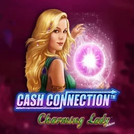 Cash Connection Charming Lady logo by Novomatic at High Fly Bet Casino