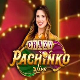 Crazy Pachinko game by Evolution – logo hosted on High Fly Bet Casino