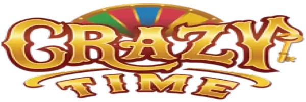 Crazy Time game by Evolution – logo hosted on High Fly Bet Casino