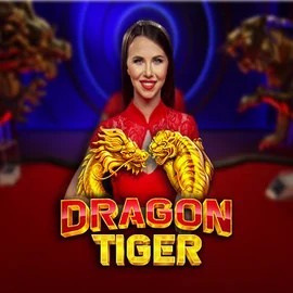 Dragon Tiger (Live) logo by Pragmatic Play at High Fly Bet Casino