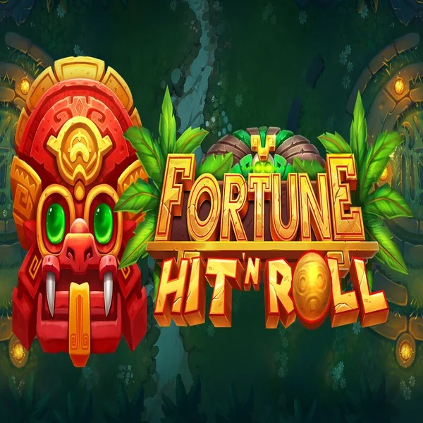 Fortune Hit'n Roll online game logo by Pragmatic Play on highflybetcasino.eu