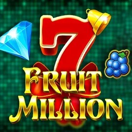 Fruit Million slot logo by BGAMING at High Fly Bet Casino