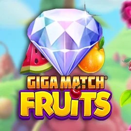 Giga Match Fruits logo – Slots by RubyPlay at High Fly Bet Casino