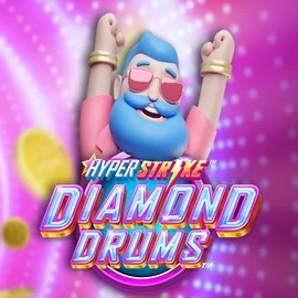 Hyper Strike Diamond Drums game by Gameburger Studios – logo hosted on High Fly Bet Casino