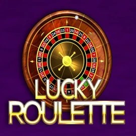 Lucky Roulette logo by Belatra Games at High Fly Bet Casino
