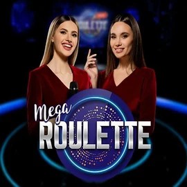 Enjoy Mega Roulette by Pragmatic Play – logo hosted on highflybetcasino.eu