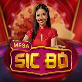 Mega Sic Bo slot visual from Pragmatic Play available on highflybetcasino.eu