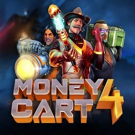 Money Cart 4 slot logo by Relax Gaming at High Fly Bet Casino