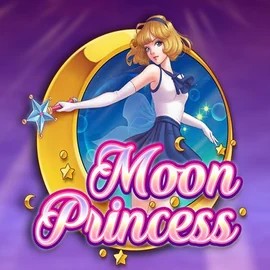 Moon Princess online game logo by Play'n GO on highflybetcasino.eu