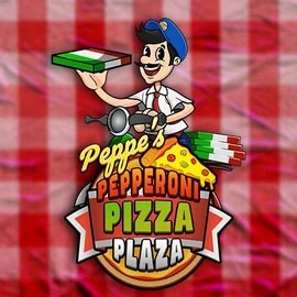 Peppe’s Pepperoni Pizza Plaza logo by Pragmatic Play High Fly Bet Casino