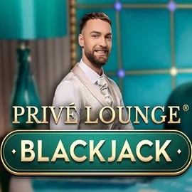 Live Casino logo of Privé Lounge Blackjack from Pragmatic Play at High Fly Bet Casino