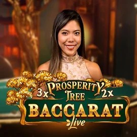 Enjoy Prosperity Tree Baccarat by Evolution – logo hosted on highflybetcasino.eu