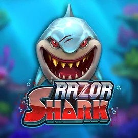 Razor Shark casino game by Push Gaming – featured logo at High Fly Bet Casino