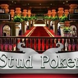 Stud Poker 3D slot icon by iSoftBet, available at High Fly Bet Casino