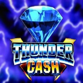 Thunder Cash logo by Novomatic High Fly Bet Casino