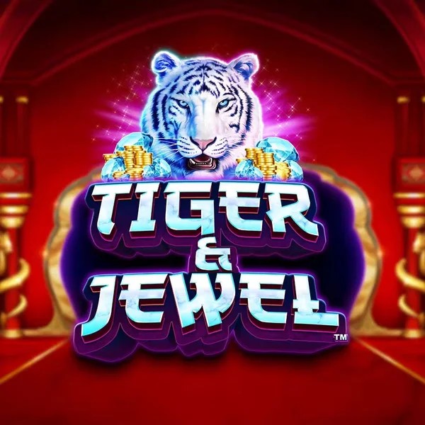 Try Tiger and Jewel slot by Greentube on highflybetcasino.eu – logo image
