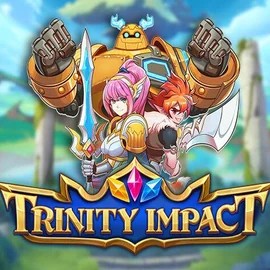 Trinity Impact game by Play'n GO – logo hosted on High Fly Bet Casino
