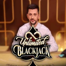 Unlimited Blackjack slot icon by Ezugi, available at High Fly Bet Casino