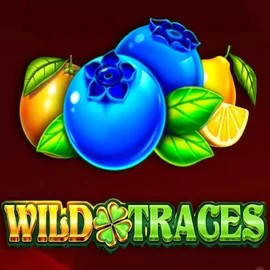 Wild Traces logo – Slots by Amusnet Interactive at High Fly Bet Casino